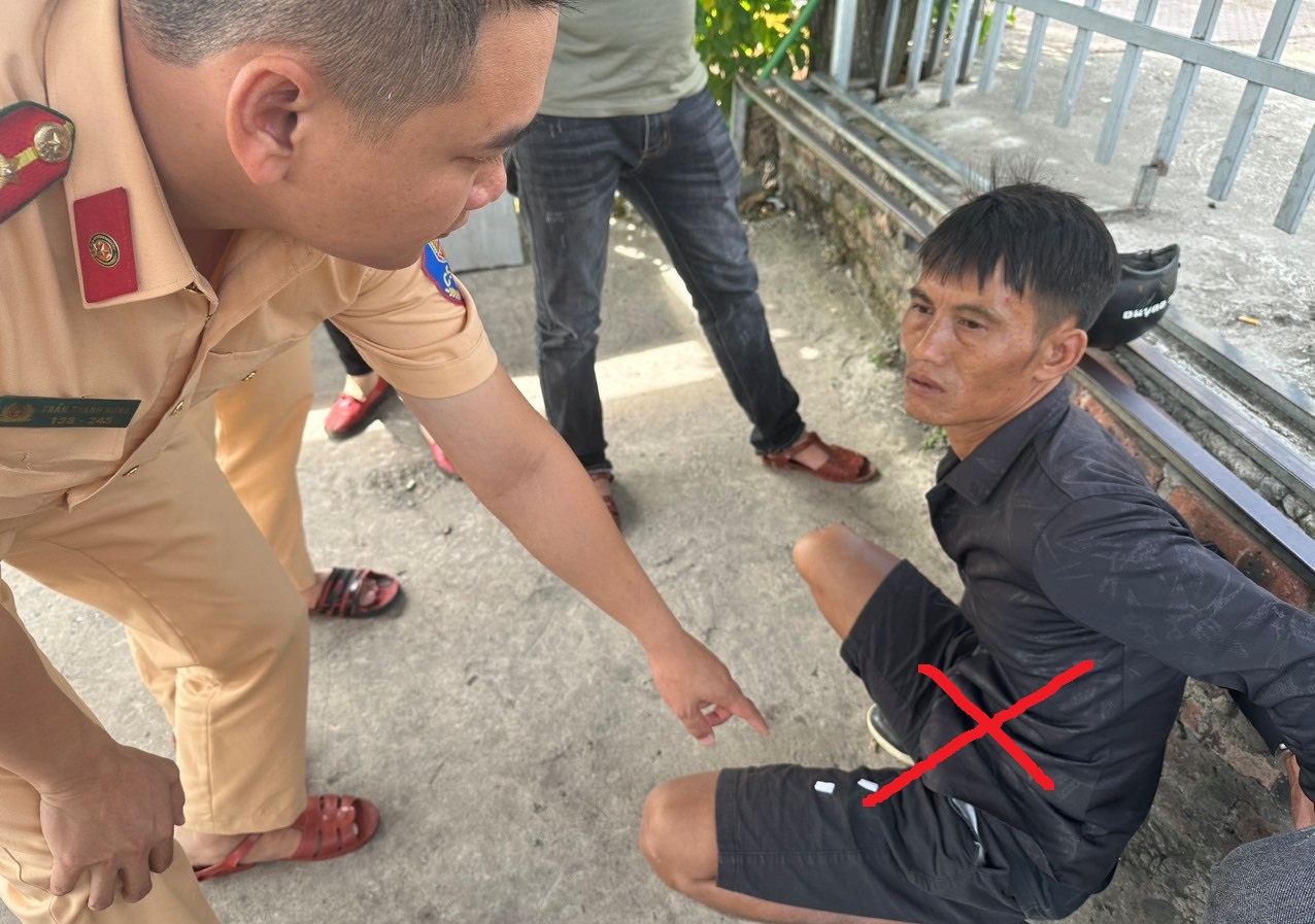 Trạm Cảnh sát đường thuỷ Bạch Đằng: Bắt giữ 01 đối tượng tàng trữ trái phép chất ma tuý